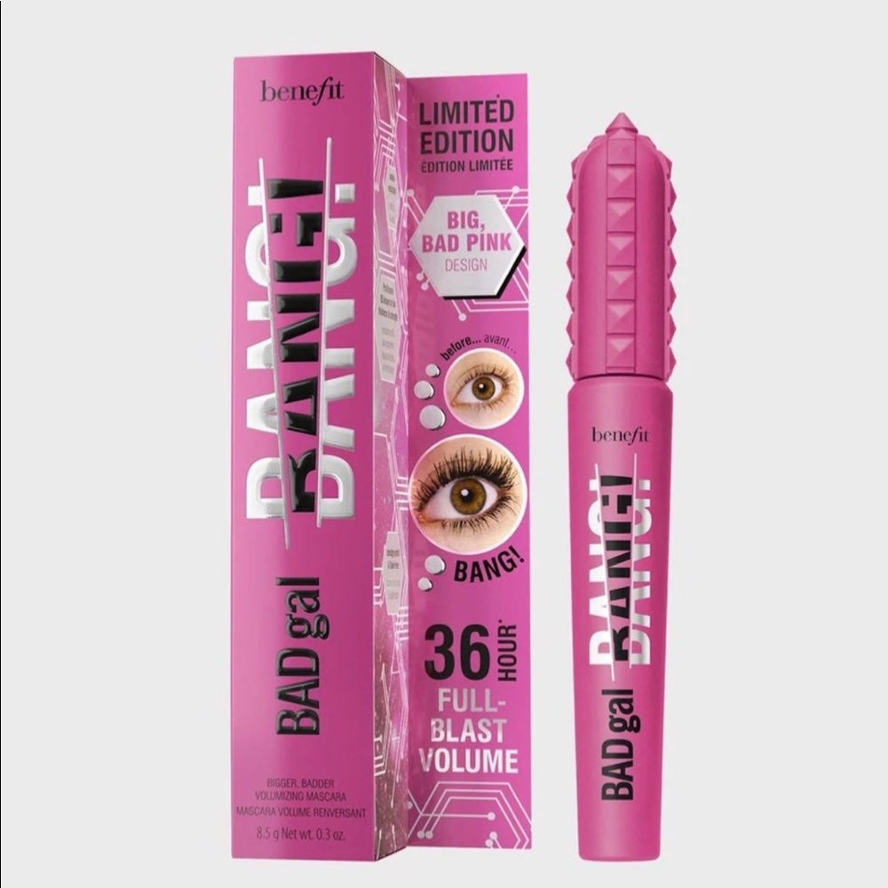 Benefit Cosmetics Limited Edition Bad Gal Bang